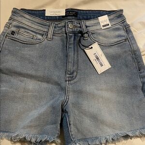 Judy Blue Classic Blue Jean Shorts